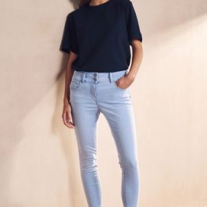 ENDLESS268 | Bleach Blue Lift Slim And Shape Skinny Jeans