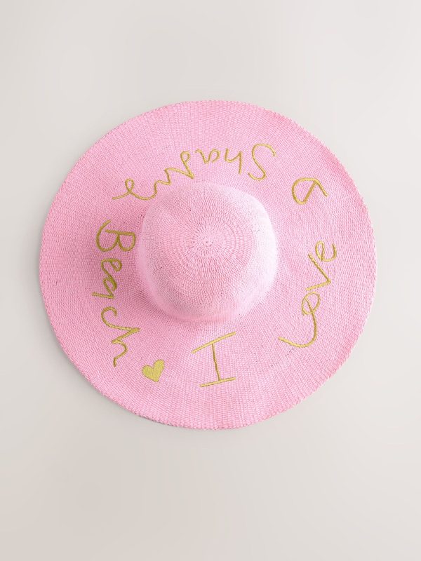 ENDLESS300 | Pink Floppy Beach Hat - Image 8