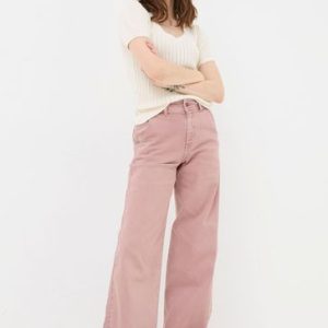 ENDLESS275 | FatFace Pink Cassie Wide Leg Jeans