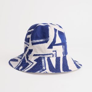 ENDLESS309 | Blue Celia Cotton Sun Hat