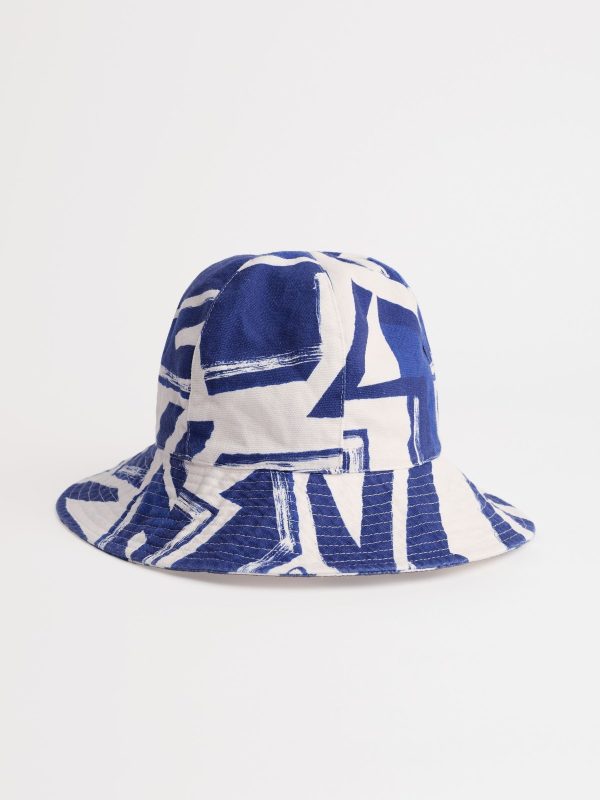 ENDLESS309 | Blue Celia Cotton Sun Hat