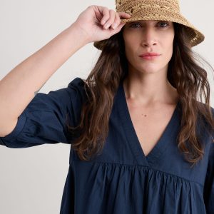 ENDLESS310 | Natural Orchard Crochet Garden Hat