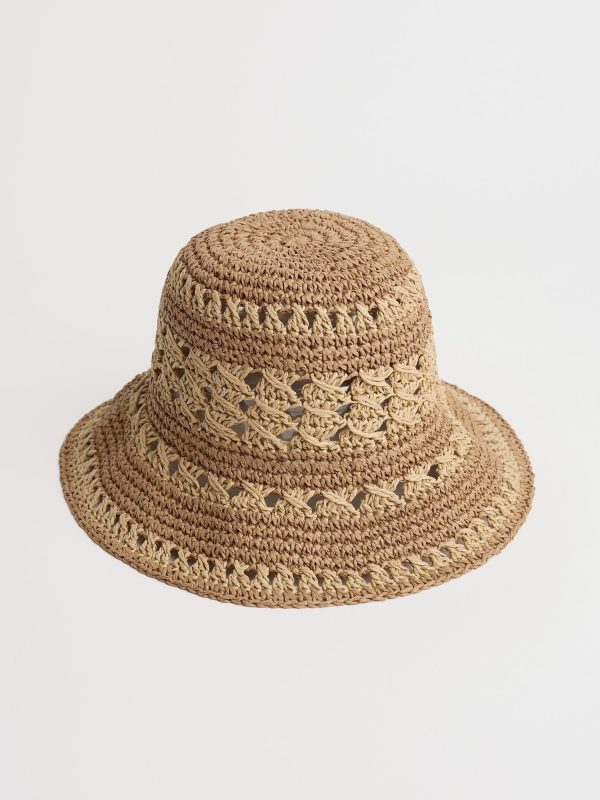 ENDLESS310 | Natural Orchard Crochet Garden Hat - Image 4