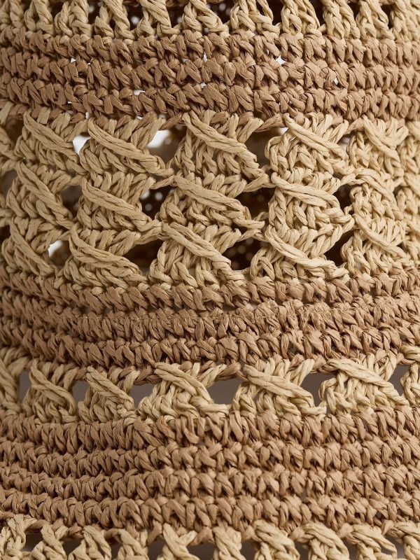 ENDLESS310 | Natural Orchard Crochet Garden Hat - Image 5