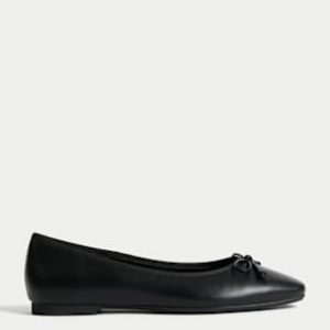 ENDLESS316 | Bow Flat Ballet Pumps