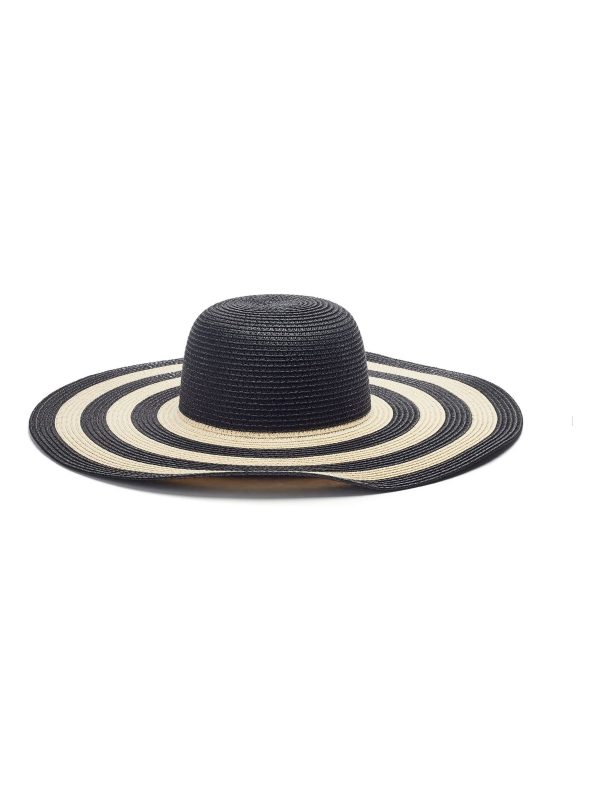 ENDLESS305 | Floppy Striped Black Hat - Image 2