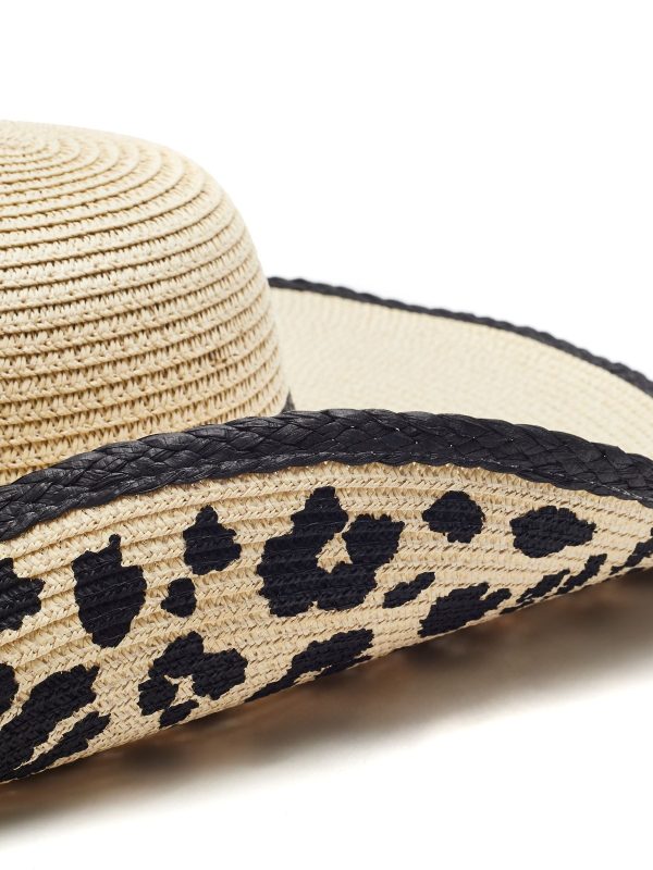 ENDLESS304 | Natural Secret Leopard Floppy Hat - Image 4